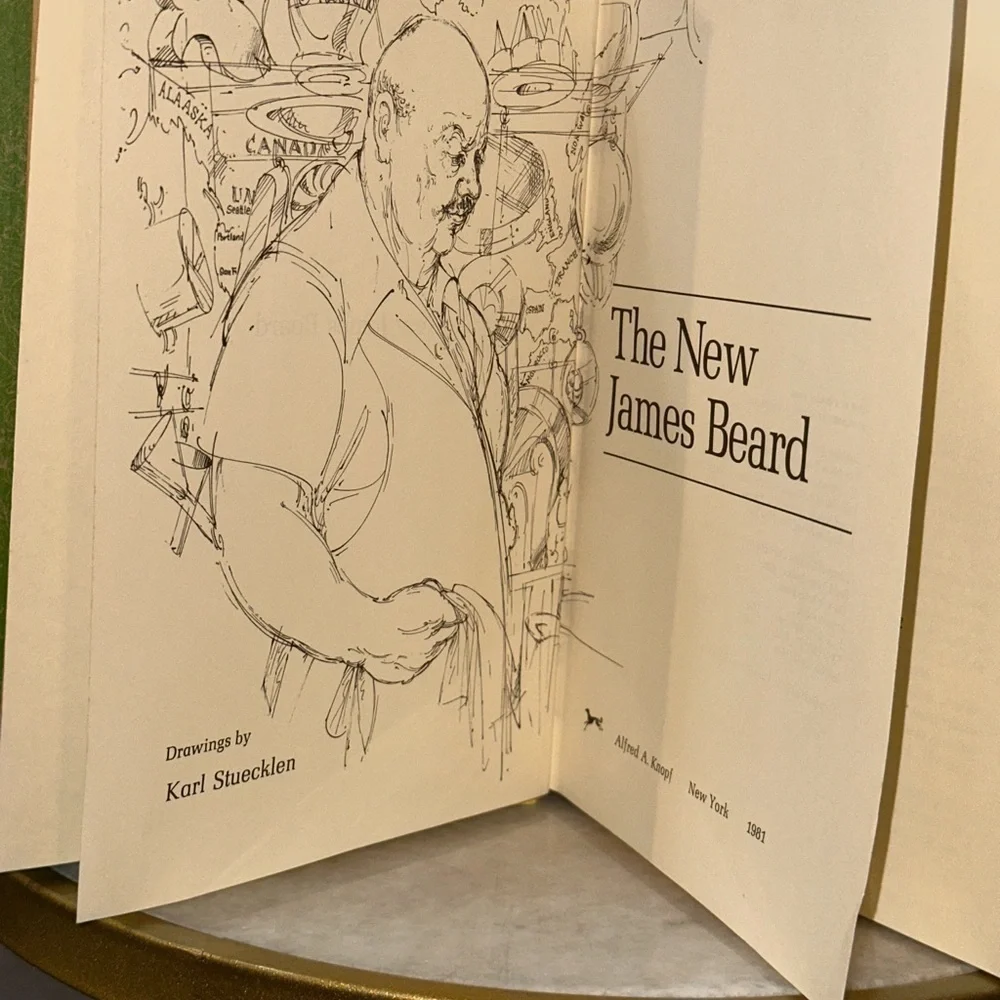 The New James Beard by James Beard (1981, Hardcover – Later Printing)